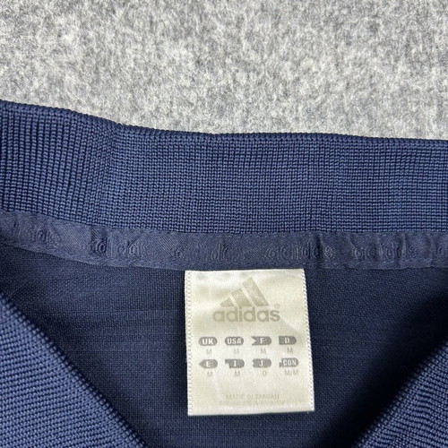 Adidas UCLA Polo shirt used, navy blue, size M