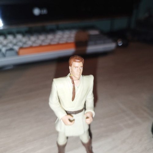 Star Wars figures Anakin Skywalker and Darth Maul like new