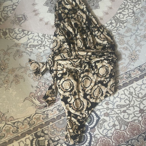 Lynne one-piece swimsuit like new, black and gold, size M