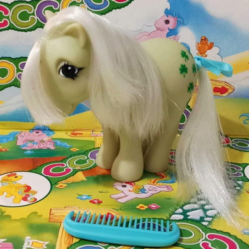 Vintage My Little Pony G1 "Chloe" Greek edition like new