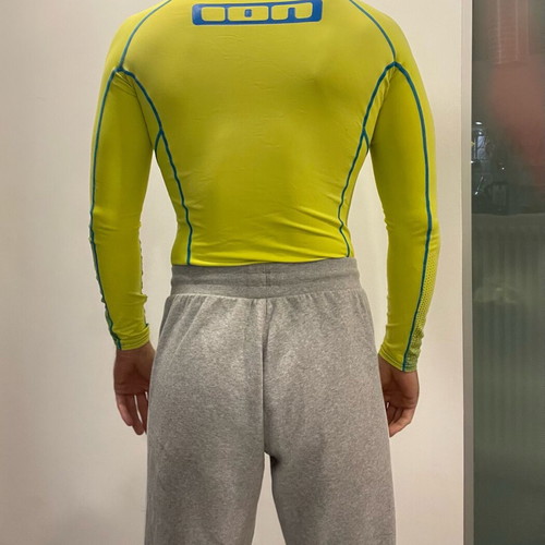 Ion water sports shirt used, size S, yellow