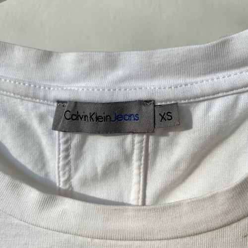 Calvin Klein T-shirt white XS-Small