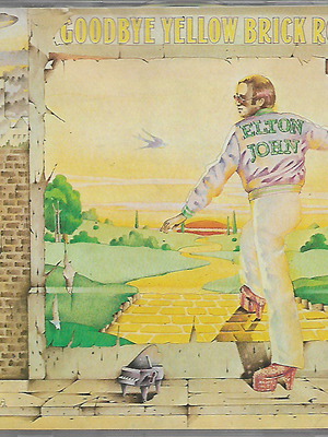 CD Elton John Goodbye Yellow Brick Road καινούργιο, pop