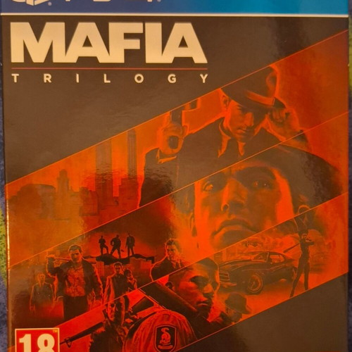 Mafia Trilogy PS4 game