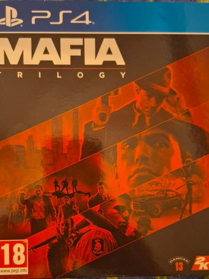 Mafia Trilogy PS4 game
