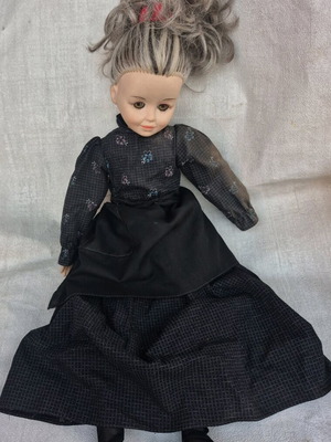 Doll like new, height 43 cm