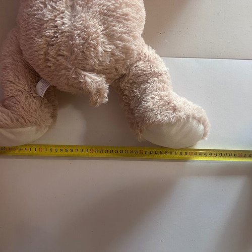 Big Floppy Plush Puppy dog like new, beige