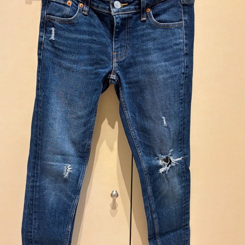 Levi's 711 Skinny jeans used, size 26