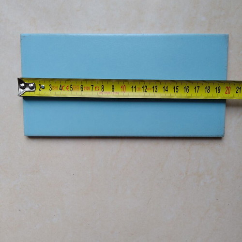 44 tiles 20*10 blue