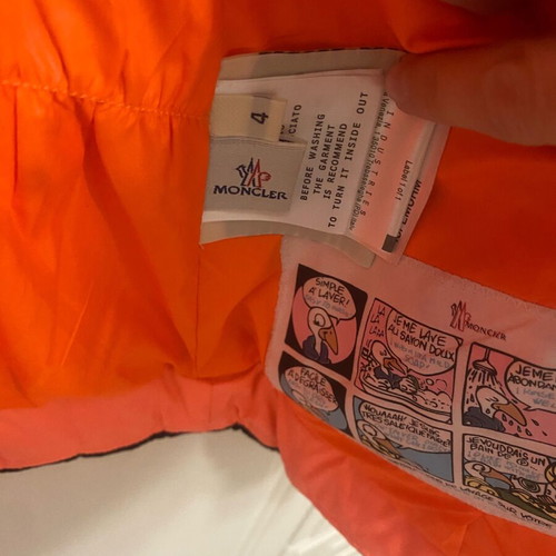 Jacket like new orange size L