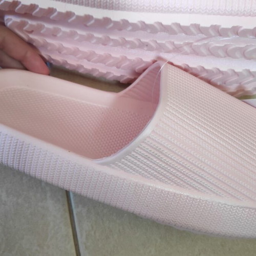 Anatomical slippers new, pink, size 39