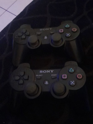 DualShock 3 controllers for PlayStation 3, one needs repair, like new