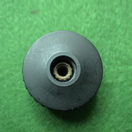 Dual CS 1214 turntable arm counterweight used without spindle