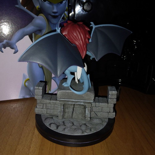 Gargoyles Q-Fig #99 Demona figure new 13 cm