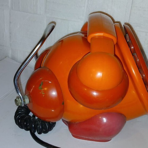 Vintage Bobo rotary dial telephone, 1970s