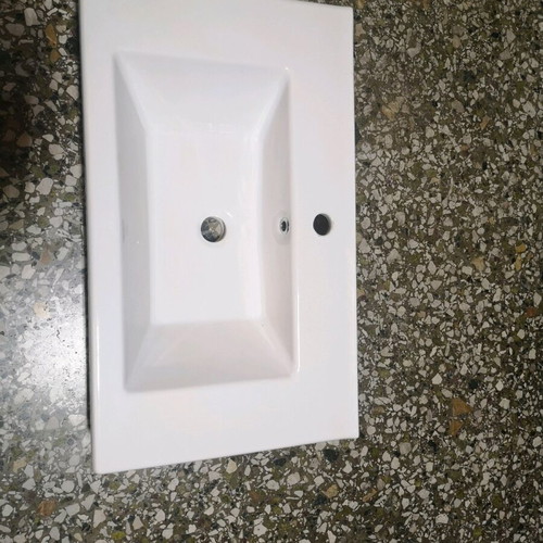 Bathroom sink new, furniture piece in its box