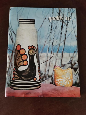 Quality 16 magazine used, Greek ceramics 1972