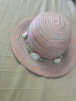 Monsoon children's hat 1-3 years, multicolored