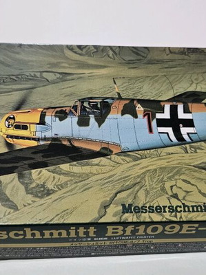 Messerschmitt Bf 109E-4/7 Trop πλαστικό μοντέλο σαν καινούργιο, Hasegawa 1/72