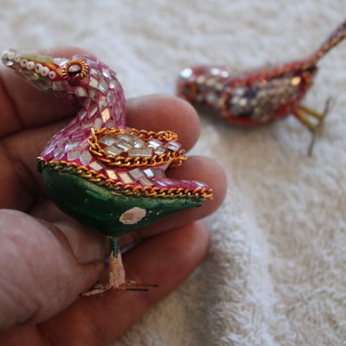 Korean decorative birds new, set of 2 pieces
