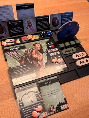 Descent 3rd Edition Player Dashboard like new
