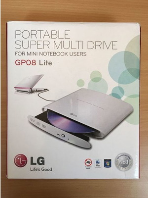 LG GP08 Lite DVD-RW CD-RW USB устройство