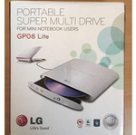 LG GP08 Lite DVD-RW CD-RW USB drive μεταχειρισμένο
