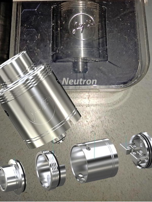 elfbar nachfüll pod läuft aus Wismec Reuleaux RX75 Box Mod main image 1