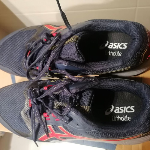 Asics Sonoma 7 men's athletic shoes size 48 new, black and gray
