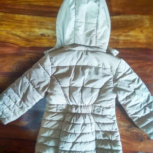 Mayoral unisex kids jacket 98cm 3-4 years like new, beige