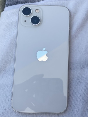 iPhone 13 white 128GB like new