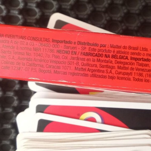 Uno Mattel 2003 collectible card game used