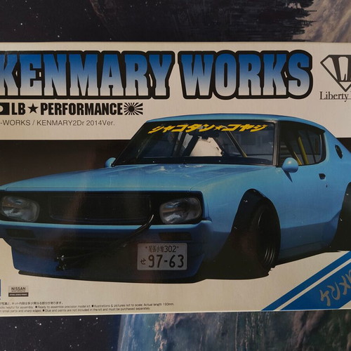 Kenmary Works LB Performance Aoshima 1/24 model kit new
