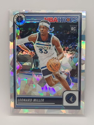 Κάρτα Leonard Miller 2023-24 NBA Hoops Premium Stock Basketball καινούργια
