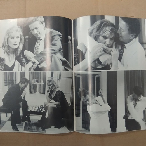 Theatrical program Machairi sto Kokkalo Kostas Mourselas 1992/1993