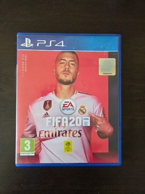 Fifa 20 PS4 game used, slight box damage