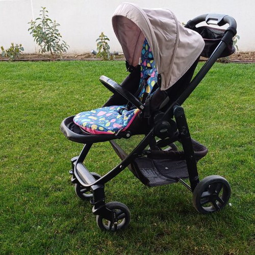 Graco Evo 2-in-1 baby stroller, beige