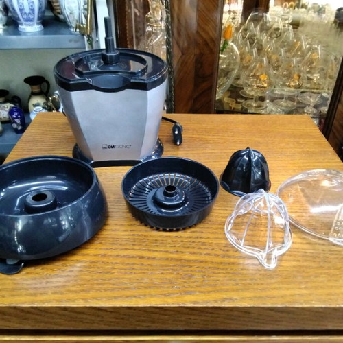 Clatronic ZP 3253 electric citrus juicer new