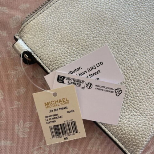 Michael Kors handbag new, silver