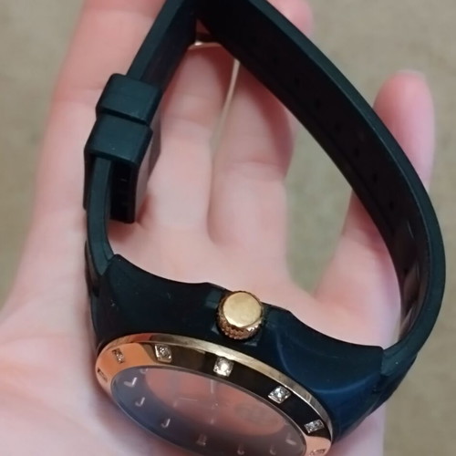 Oxette women's watch like new, black