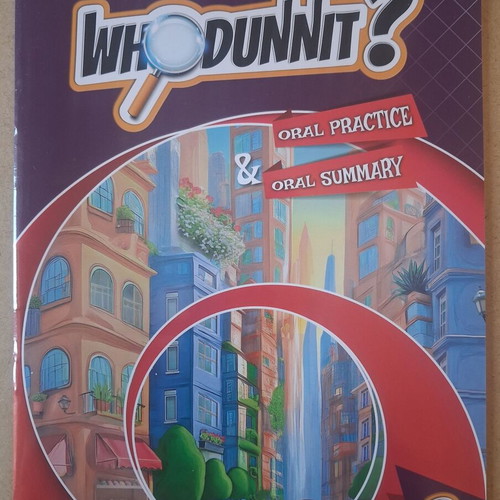 WhoDunnit? 3 Teacher's Coursebook Set C Senior, like new