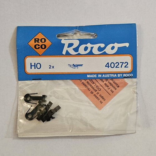 Roco 40272 HO Couplers set, like new, 2 pieces