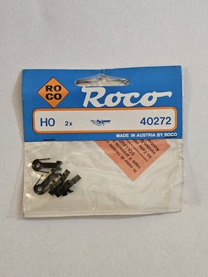 Roco 40272 HO Couplers set, like new, 2 pieces