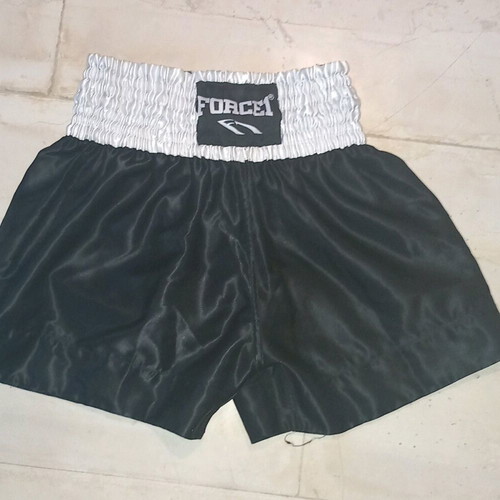 Force 1 shorts like new, size S, black and white for Kick Boxing & Muay Thai