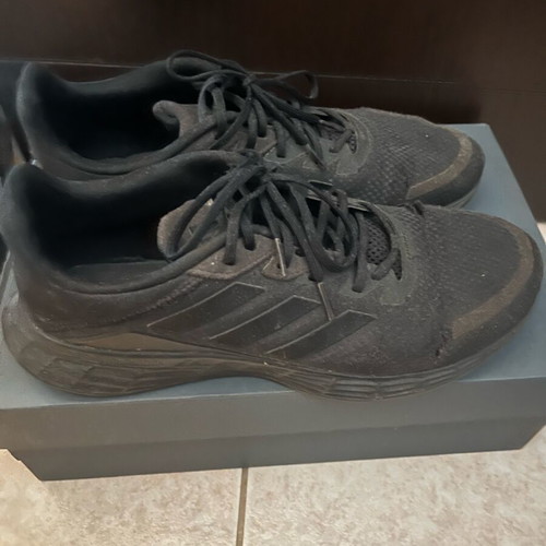 Adidas sport shoes used, size 46, black