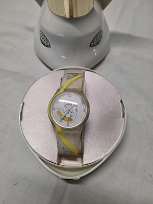 Συλλεκτικό ρολόι Swatch Jelly in Jelly Special "Happy 80th Birthday" καινούργιο