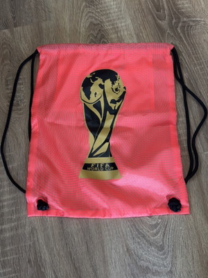 Adidas τσάντα πλάτης World Cup καινούργια, κόκκινη και ροζ