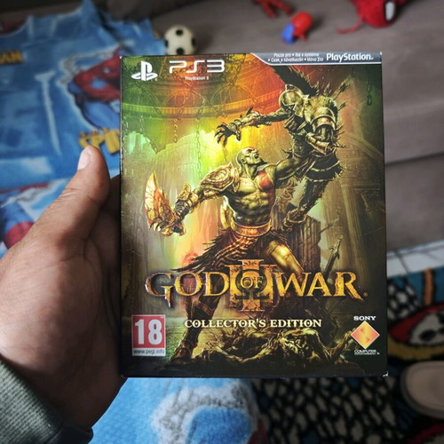 God Of War 3 Collectors Edition used, Greek edition