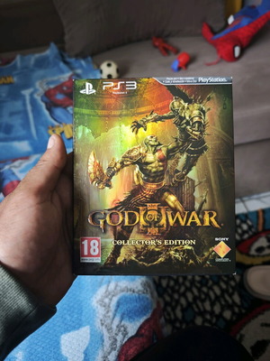 God Of War 3 Collectors Edition used, Greek edition