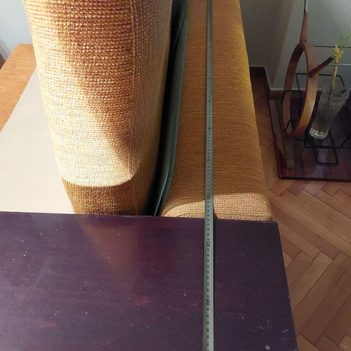 Two-seater sofa used
